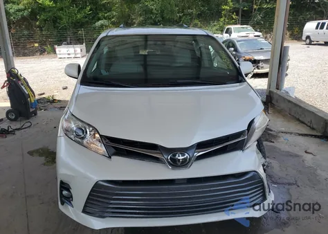 2018 Toyota Sienna Xle из США, поврежденный, VIN 5TDYZ3DCXJS921509